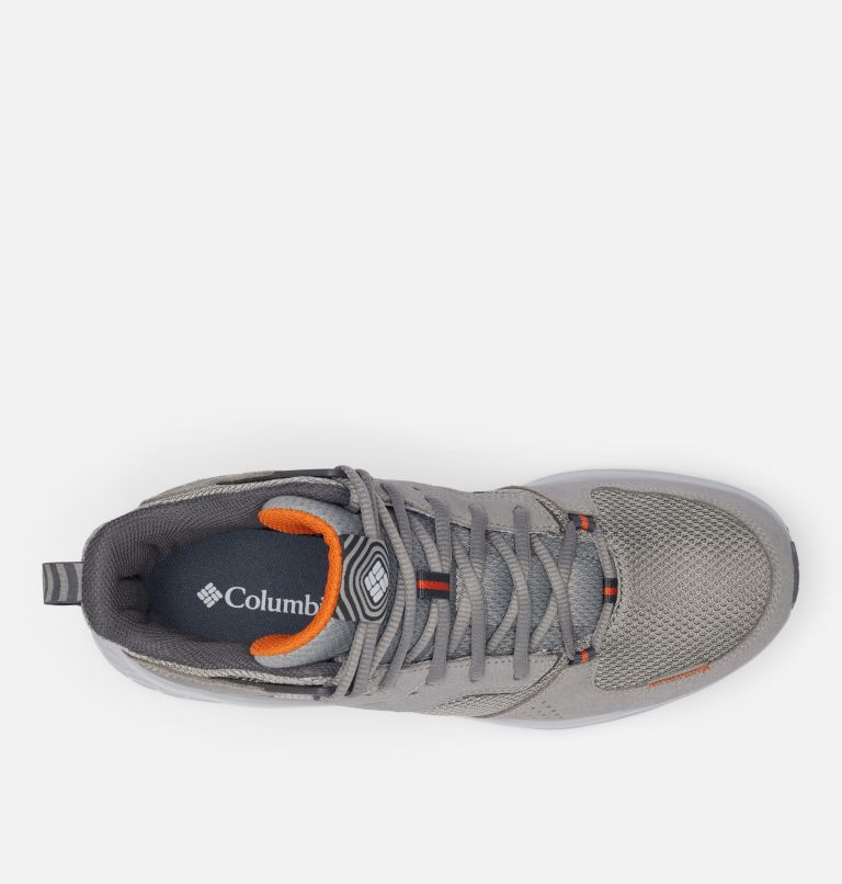 Men's Benson Mid Shoe - Wide, Color: Stratus, Desert Orange, image 4