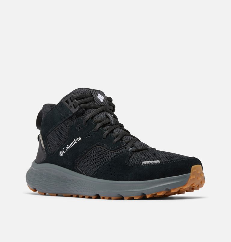 Men's Benson Mid Shoe - Wide, Color: Black, White, image 3