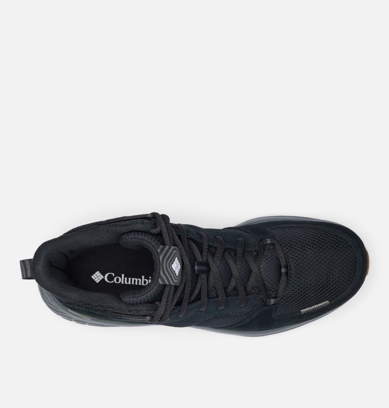 Men's Benson Mid Shoe - Wide, Color: Black, White, image 4