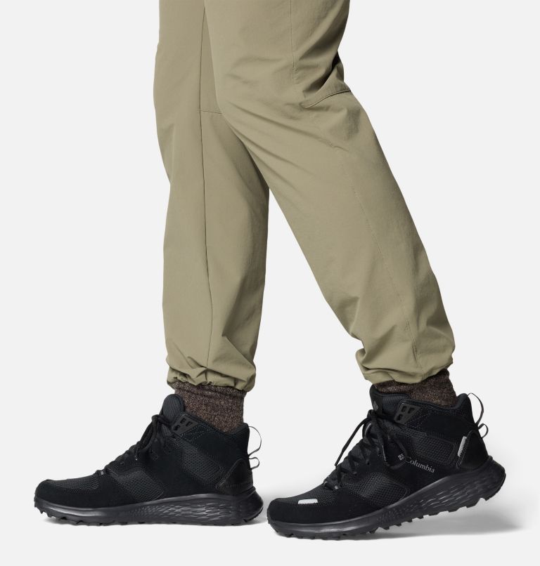 Men's Benson Mid Shoe - Wide, Color: Black, City Grey, image 10