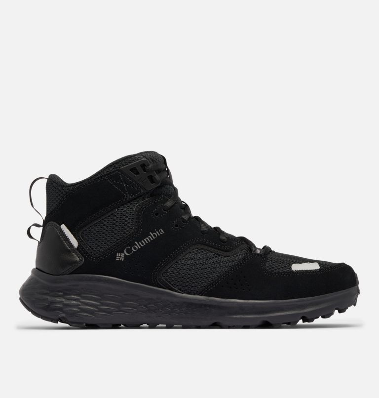 Men's Benson Mid Shoe - Wide, Color: Black, City Grey, image 1