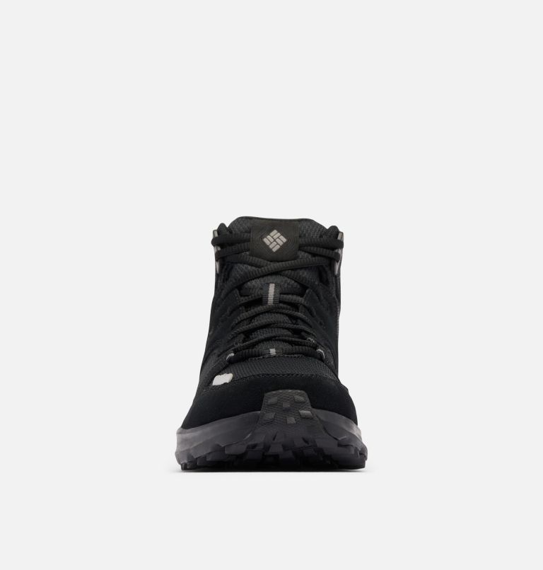 Men's Benson Mid Shoe - Wide, Color: Black, City Grey, image 8