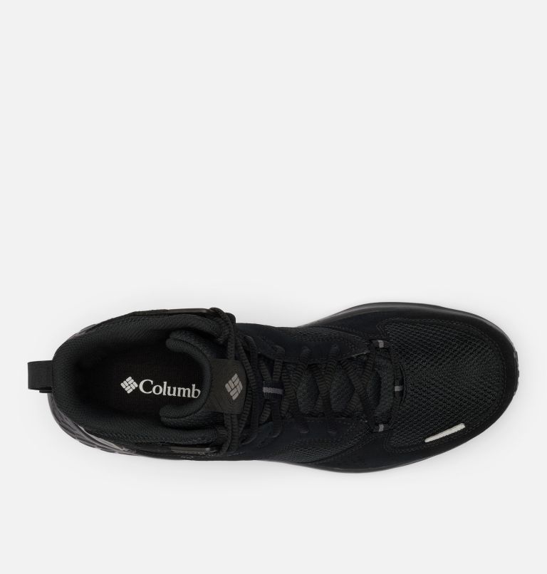 Men's Benson Mid Shoe - Wide, Color: Black, City Grey, image 4