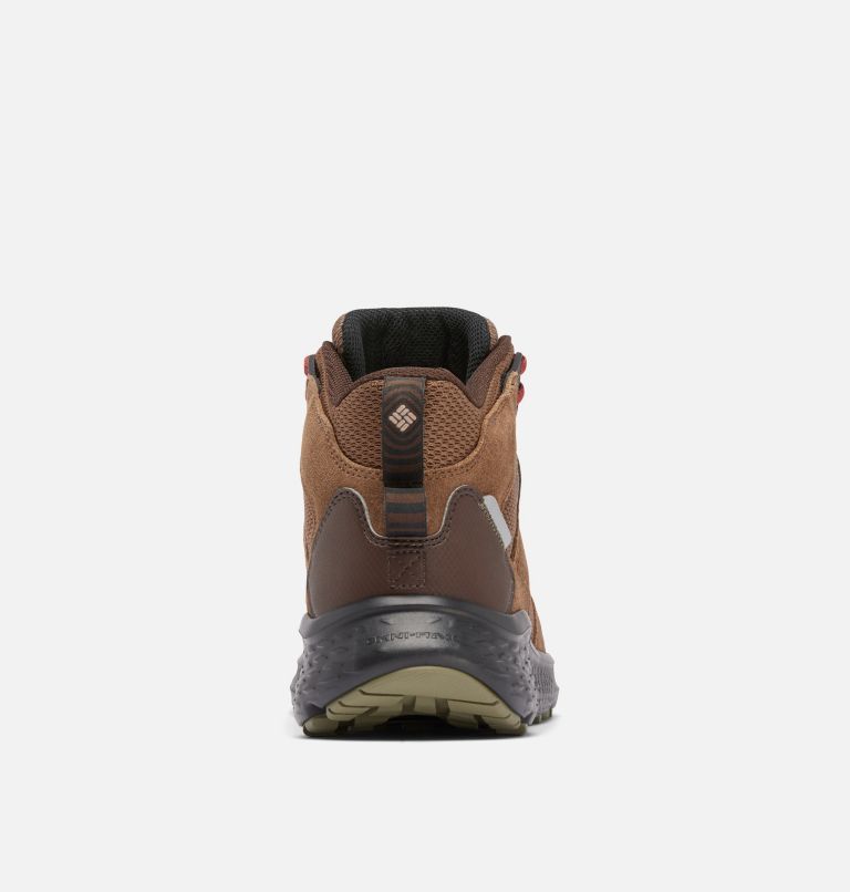 Men's Benson Mid Shoe - Wide, Color: Dark Brown, Spice, image 2