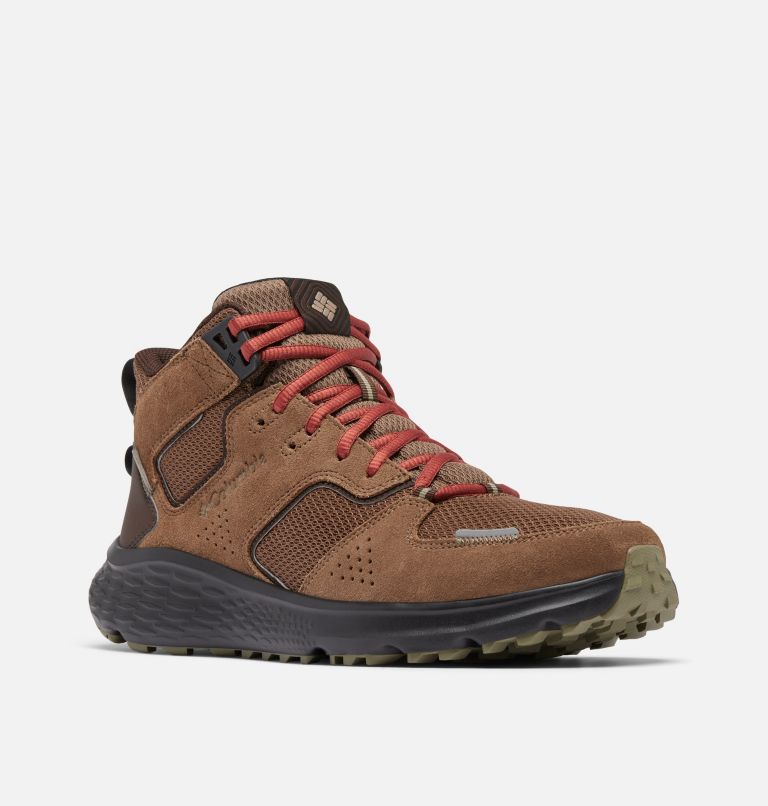 Men's Benson Mid Shoe - Wide, Color: Dark Brown, Spice, image 3