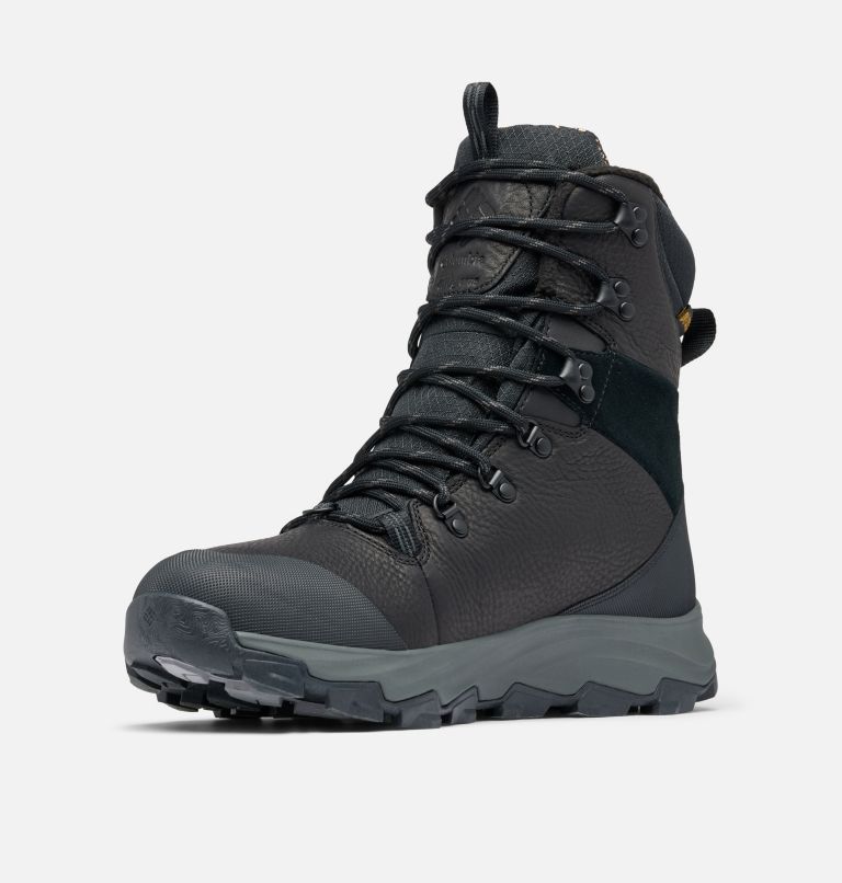 Men's Expeditionist Extreme Winter Boot, Color: Black, Grill, image 7