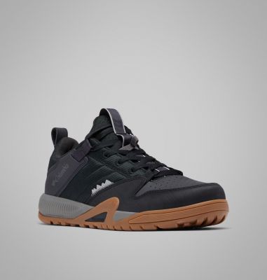 Men's Landroamer Trailrider Shoe, Color: Black, Titanium II, image 3