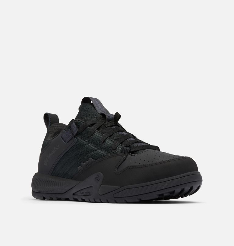 Men's Landroamer Trailrider Walking Shoe, Color: Black, Black, image 2