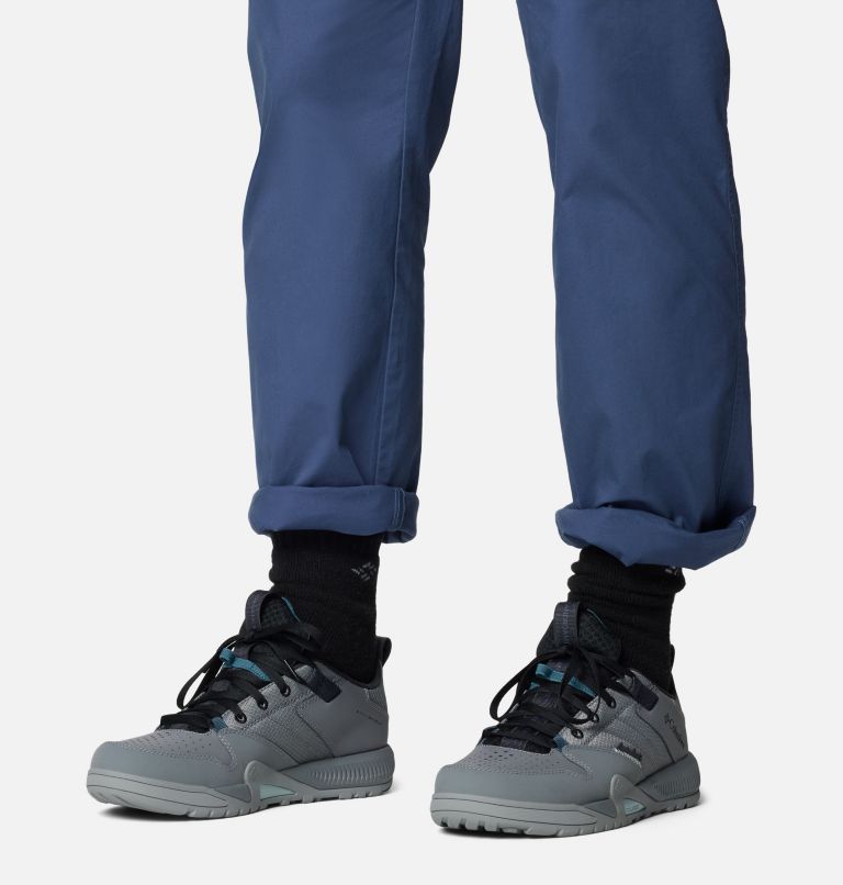 Men's Landroamer Trailrider Shoe, Color: Ti Grey Steel, Crushed Blue, image 10