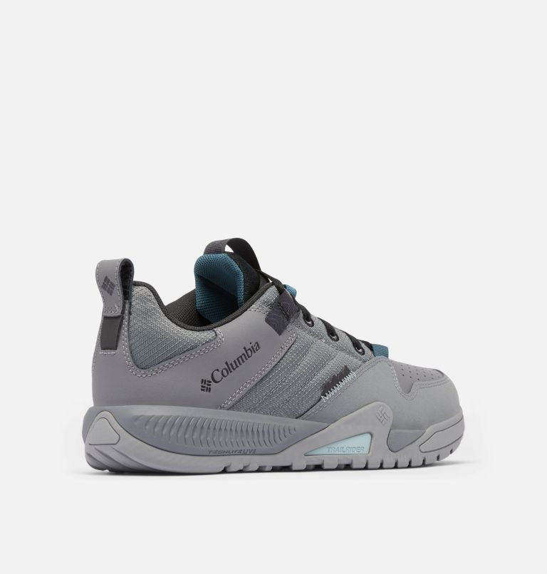 Men's Landroamer Trailrider Shoe, Color: Ti Grey Steel, Crushed Blue, image 9