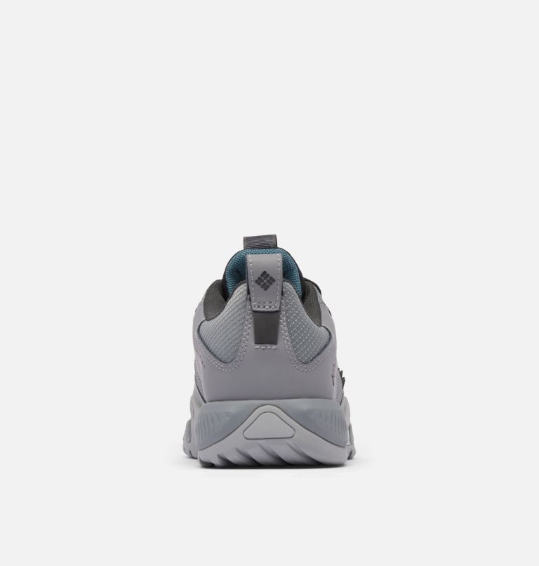 Men's Landroamer Trailrider Shoe, Color: Ti Grey Steel, Crushed Blue, image 2