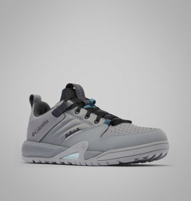 Men's Landroamer Trailrider Shoe, Color: Ti Grey Steel, Crushed Blue, image 7