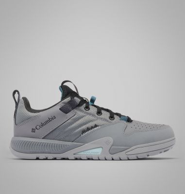 Men's Landroamer Trailrider Shoe, Color: Ti Grey Steel, Crushed Blue, image 5