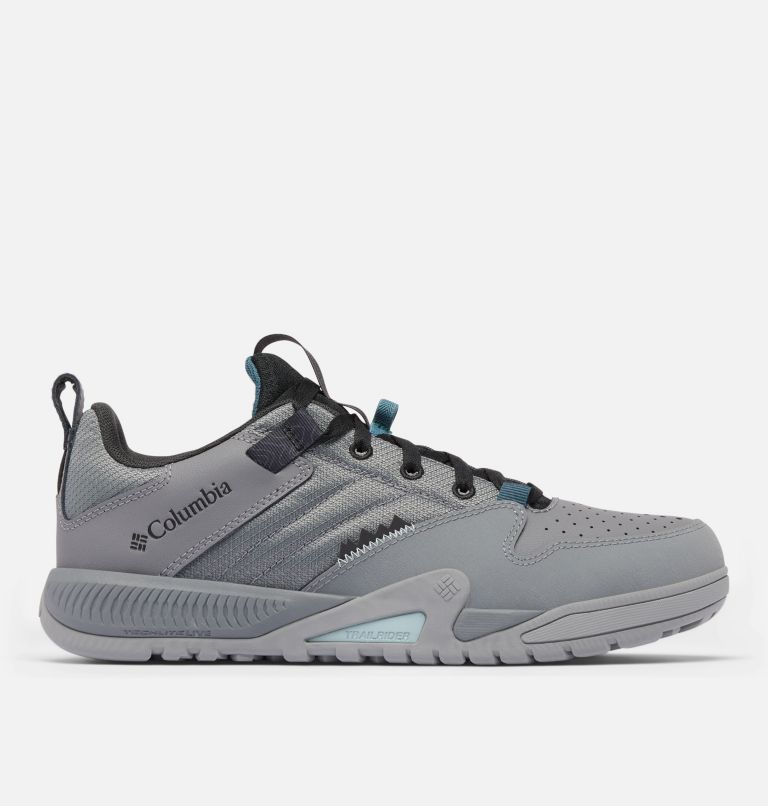 Men's Landroamer Trailrider Shoe, Color: Ti Grey Steel, Crushed Blue, image 1