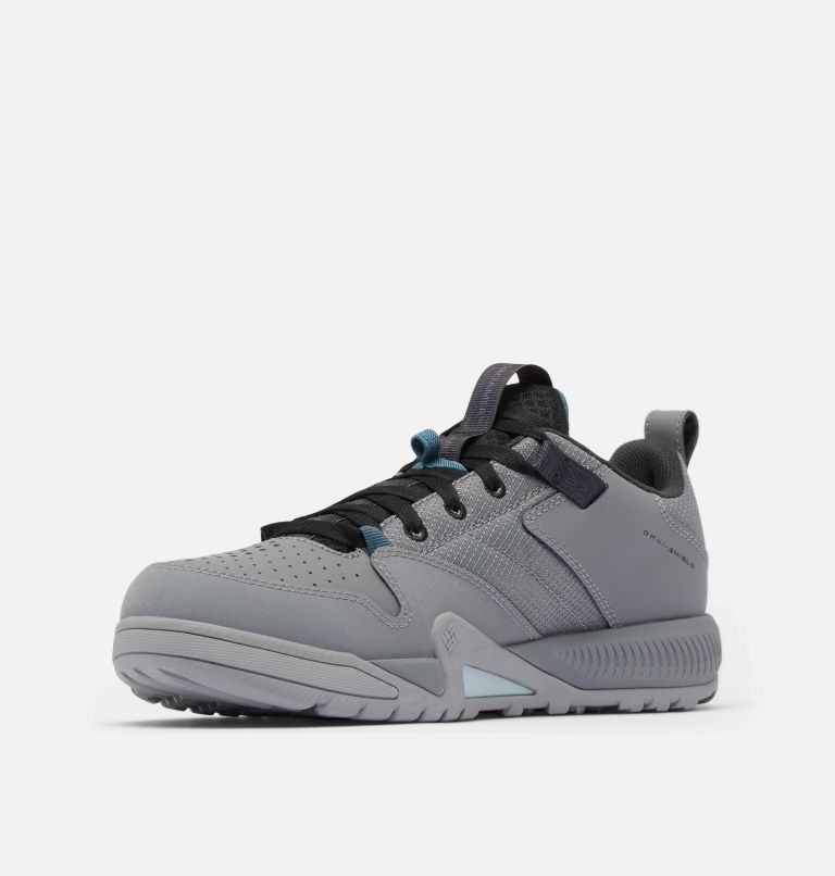 Men's Landroamer Trailrider Shoe, Color: Ti Grey Steel, Crushed Blue, image 7