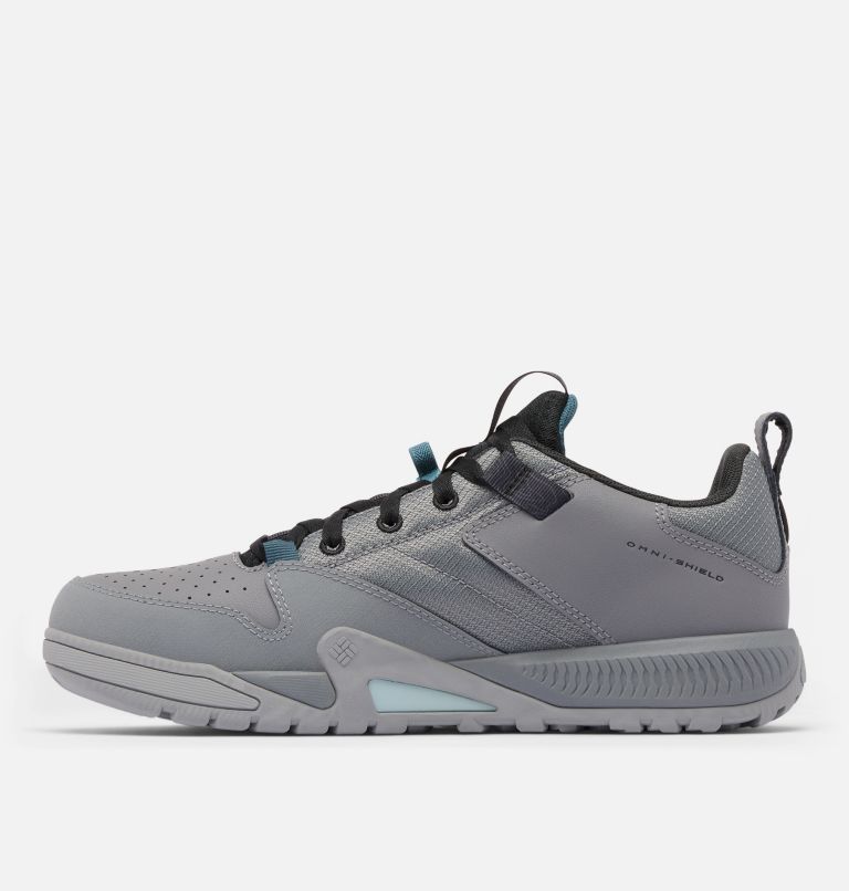 Men's Landroamer Trailrider Shoe, Color: Ti Grey Steel, Crushed Blue, image 6