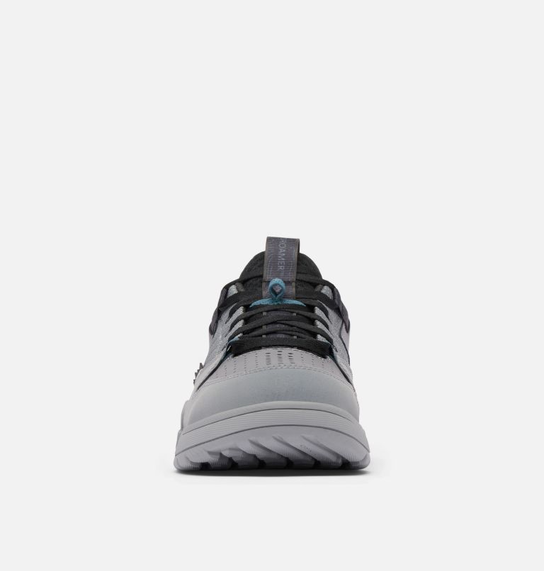 Men's Landroamer Trailrider Shoe, Color: Ti Grey Steel, Crushed Blue, image 8