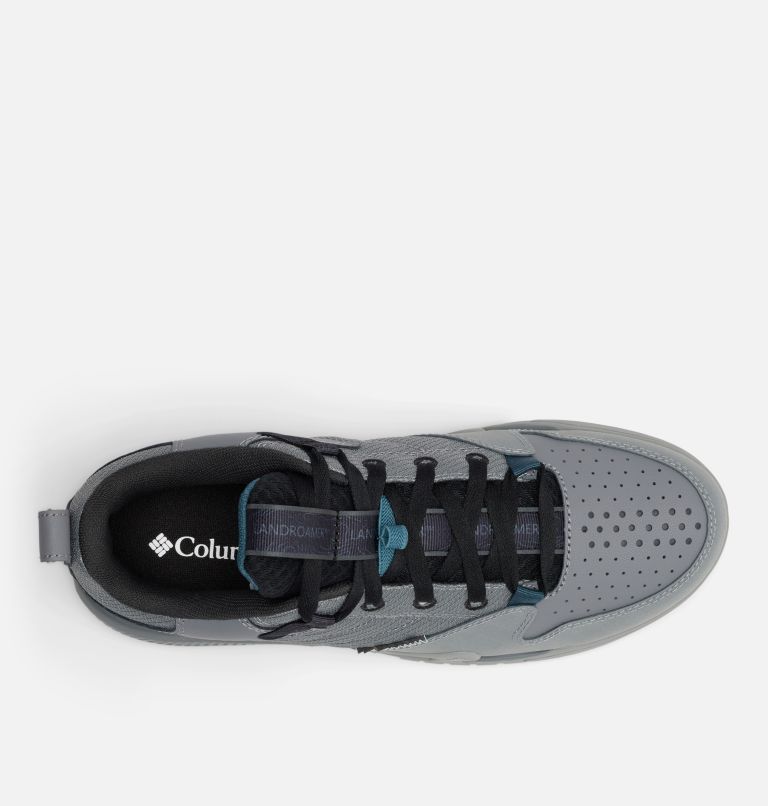 Men's Landroamer Trailrider Shoe, Color: Ti Grey Steel, Crushed Blue, image 4