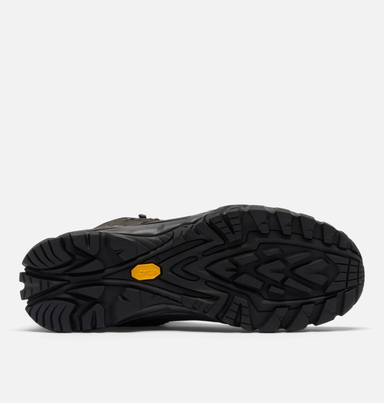 Botas de senderismo de piel Geoterra Trek OutDry para hombre, Color: Black, Spice, image 5