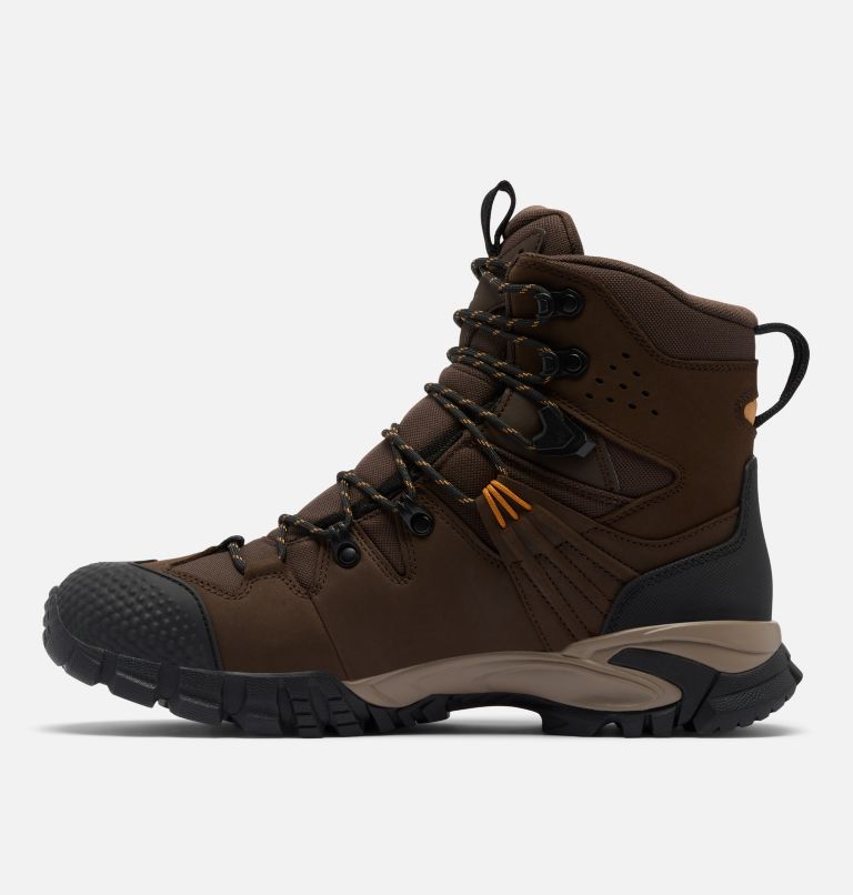 Botte de Randonnée en Cuir Geoterra Trek OutDry Homme, Color: Cordovan, Canyon Sun, image 6
