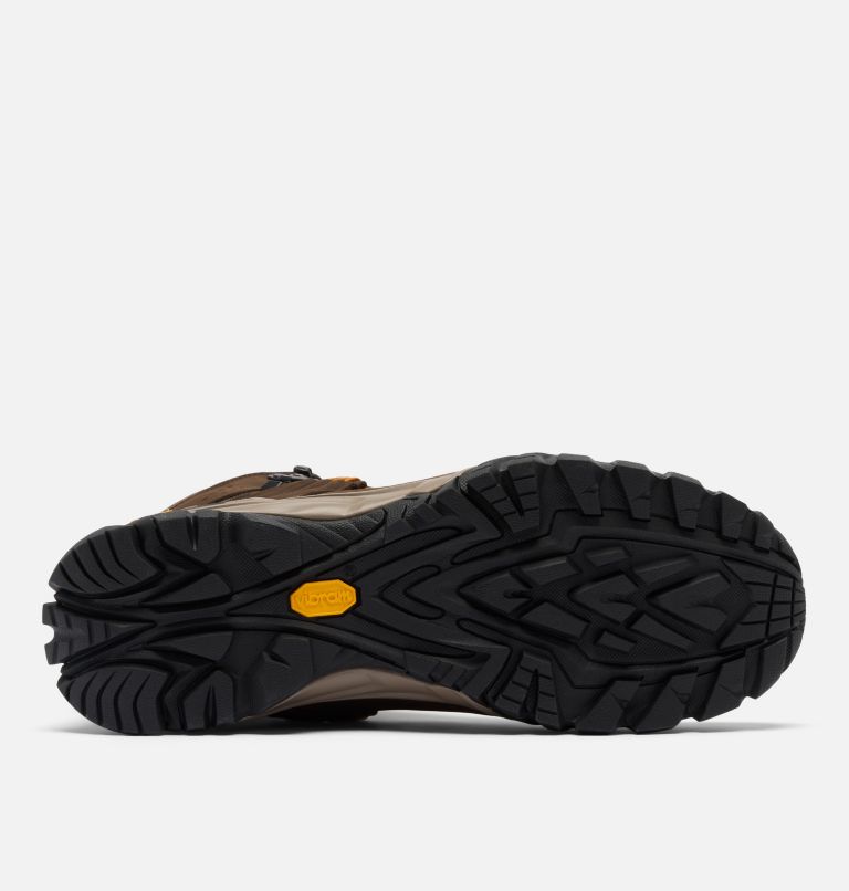 Botte de Randonnée en Cuir Geoterra Trek OutDry Homme, Color: Cordovan, Canyon Sun, image 5
