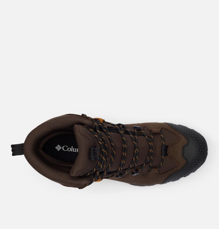 Botte de Randonnée en Cuir Geoterra Trek OutDry Homme, Color: Cordovan, Canyon Sun, image 4