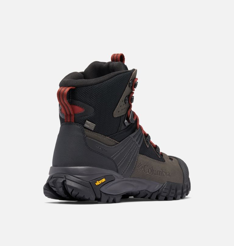 Men's GeoTerra OutDry Boot, Color: Black, Spice, image 9