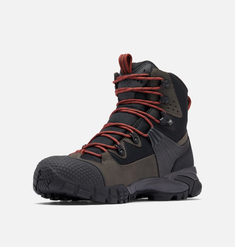 Men's GeoTerra OutDry Boot, Color: Black, Spice, image 6