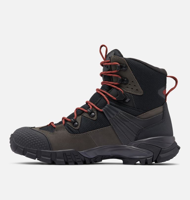Men's GeoTerra OutDry Boot, Color: Black, Spice, image 5