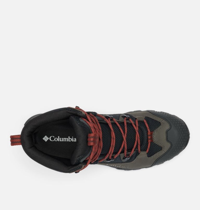 Men's GeoTerra OutDry Boot, Color: Black, Spice, image 3
