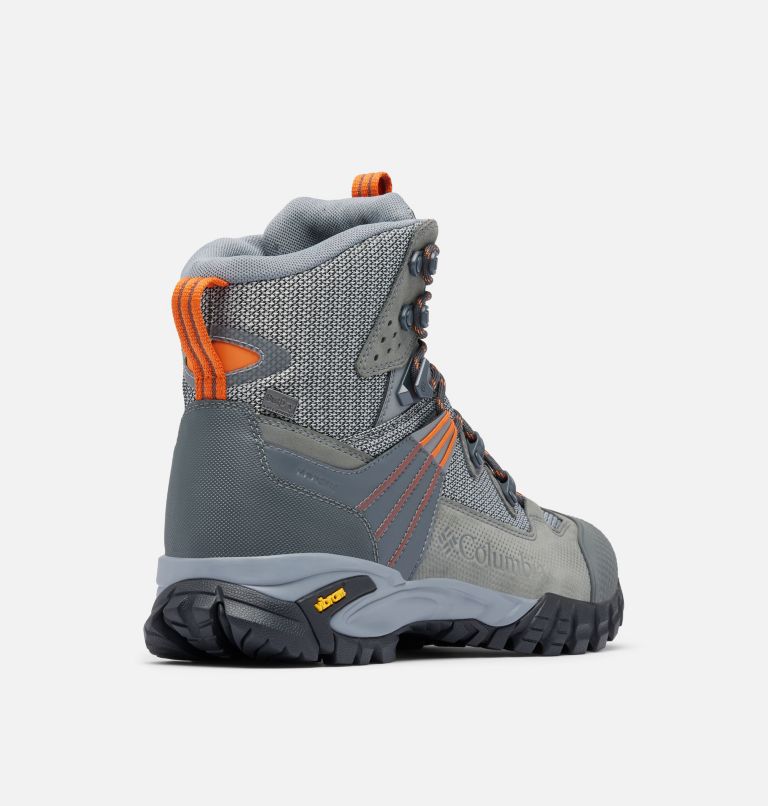 Men's GeoTerra OutDry Boot, Color: Ti Grey Steel, Desert Sun, image 9