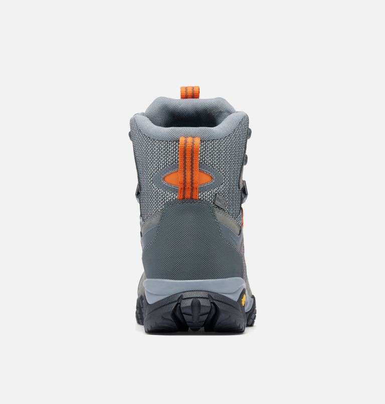 Men's GeoTerra OutDry Boot, Color: Ti Grey Steel, Desert Sun, image 8