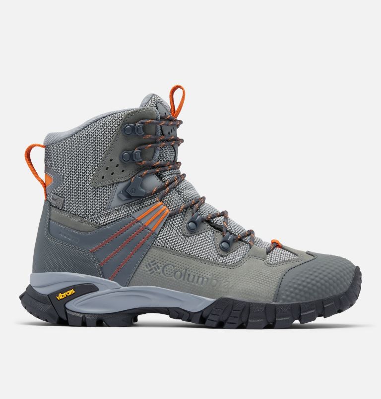 Men's GeoTerra OutDry Boot, Color: Ti Grey Steel, Desert Sun, image 1