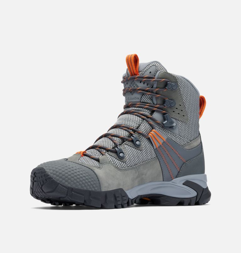 Men's GeoTerra OutDry Boot, Color: Ti Grey Steel, Desert Sun, image 6