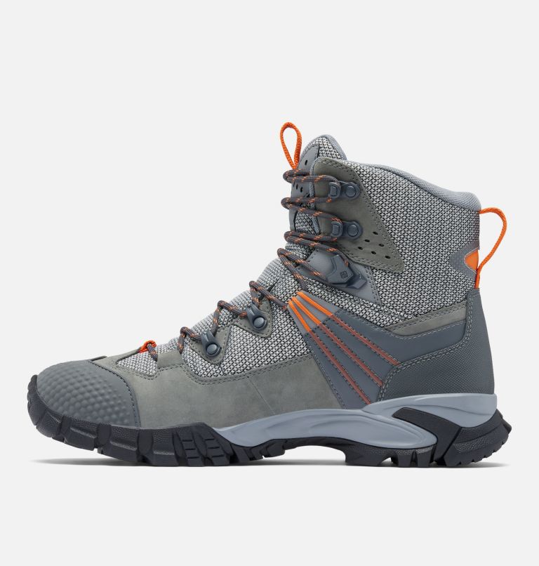 Men's GeoTerra OutDry Boot, Color: Ti Grey Steel, Desert Sun, image 5
