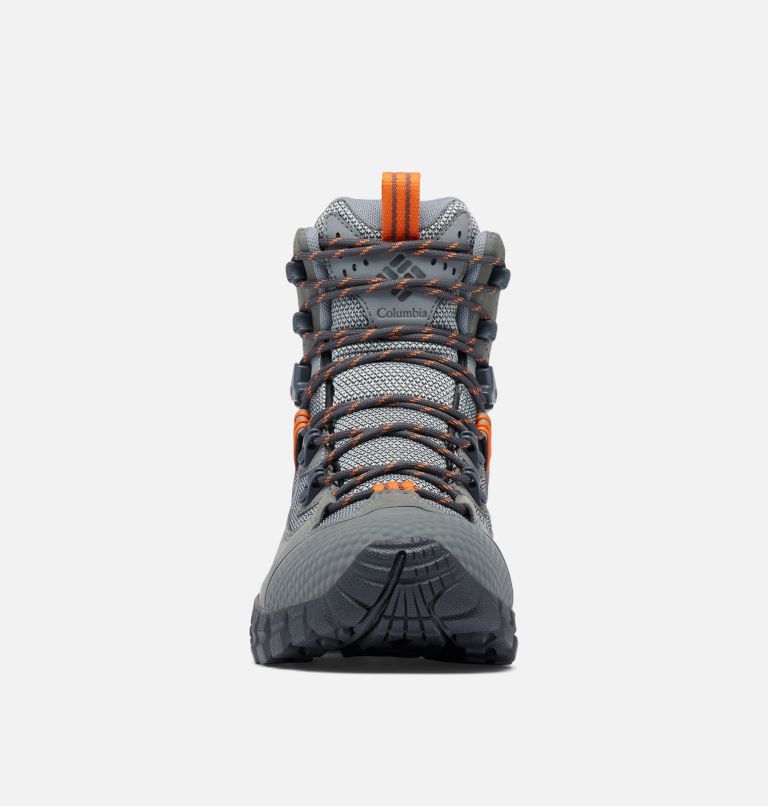 Men's GeoTerra OutDry Boot, Color: Ti Grey Steel, Desert Sun, image 7