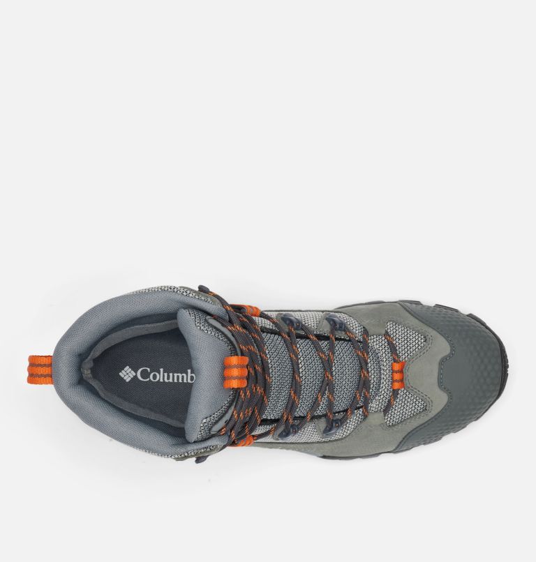Men's GeoTerra OutDry Boot, Color: Ti Grey Steel, Desert Sun, image 3