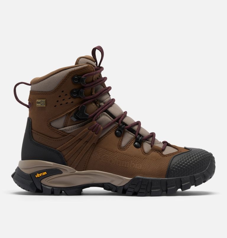 Botas de senderismo de piel Geoterra Trek OutDry para mujer