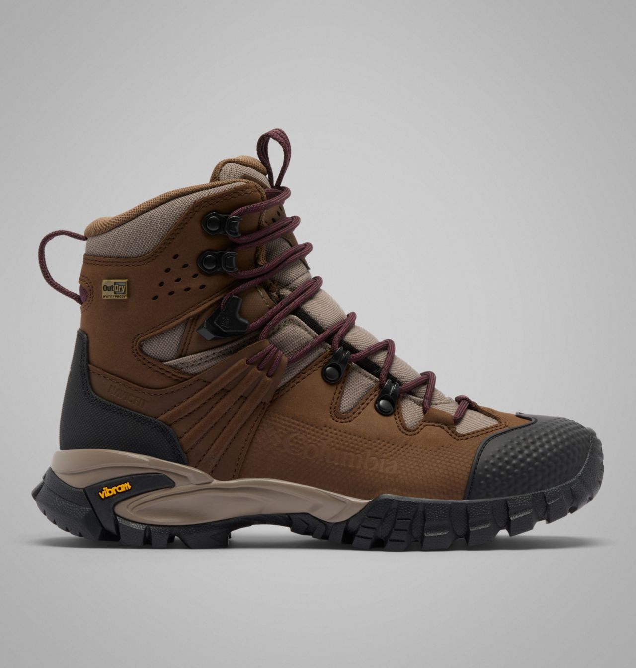 Women's GeoTerra™ OutDry™ Leather Boot 1