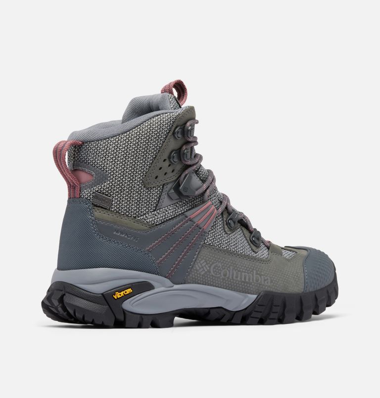 Women's GeoTerra OutDry Boot, Color: Ti Grey Steel, Fig, image 9