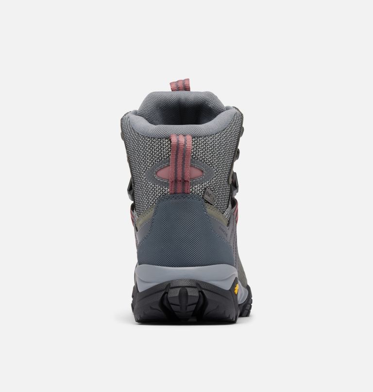 Women's GeoTerra OutDry Boot, Color: Ti Grey Steel, Fig, image 8