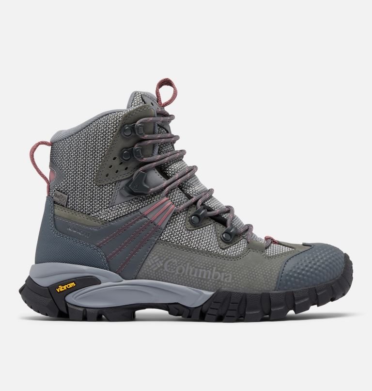 Women's GeoTerra OutDry Boot, Color: Ti Grey Steel, Fig, image 1