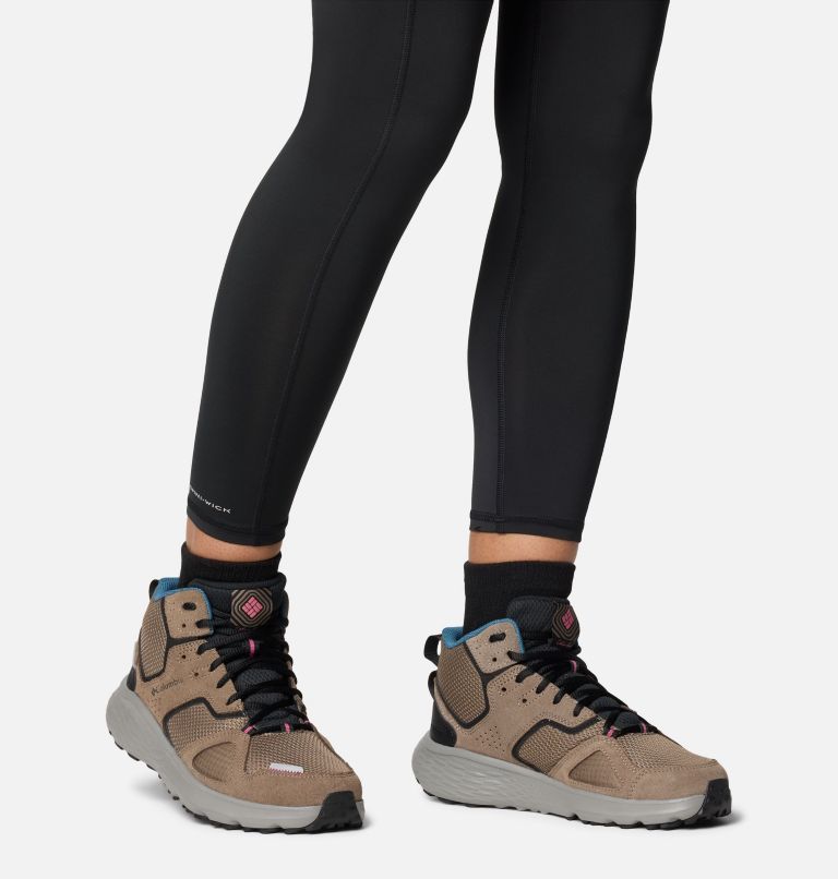 Women's Bethany Mid Shoe, Color: Wet Sand, Rosette, image 10
