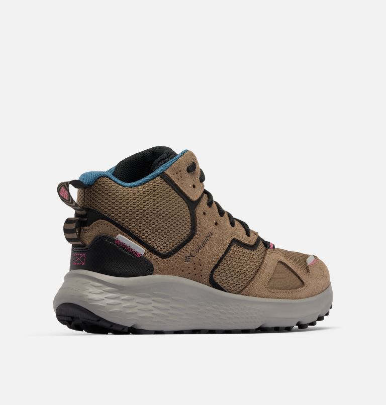 Women's Bethany Mid Shoe, Color: Wet Sand, Rosette, image 9
