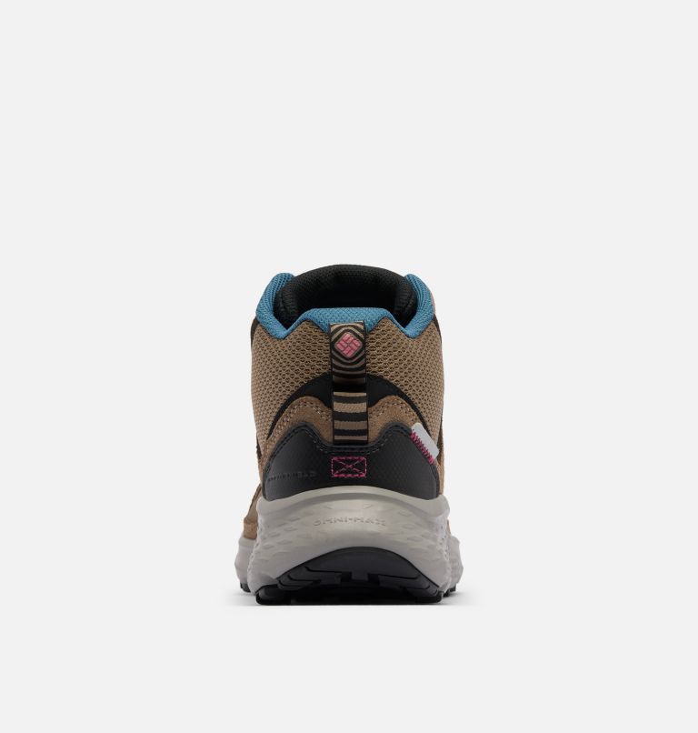 Women's Bethany Mid Shoe, Color: Wet Sand, Rosette, image 2