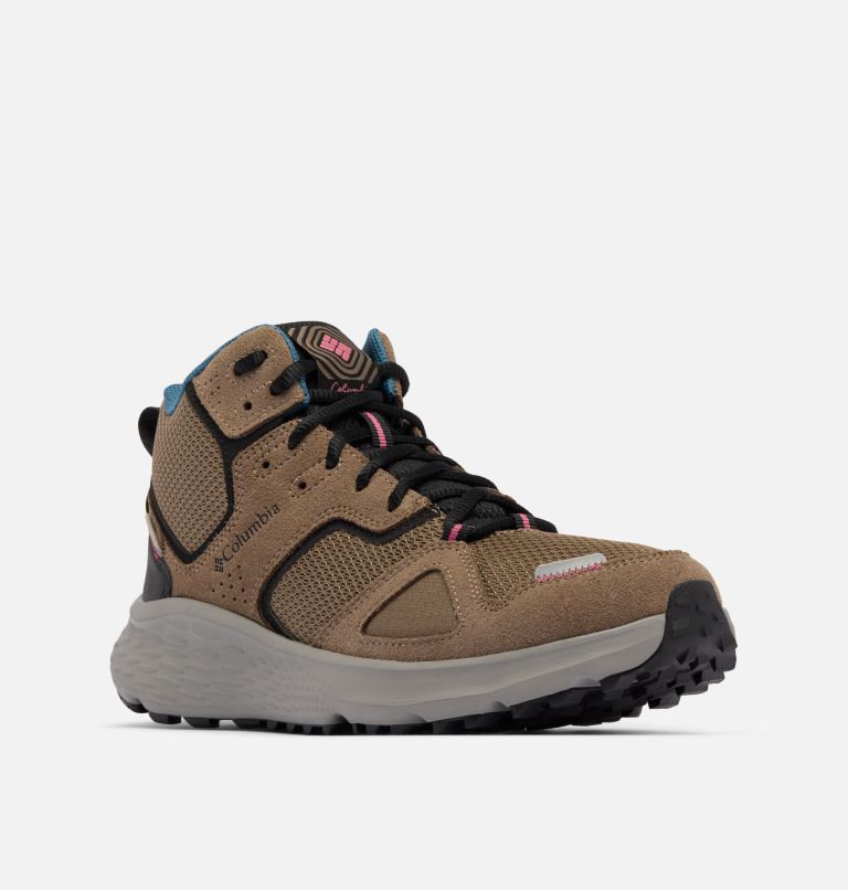 Women's Bethany Mid Shoe, Color: Wet Sand, Rosette, image 3