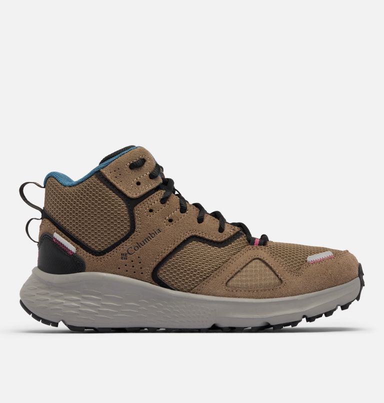 Women's Bethany Mid Shoe, Color: Wet Sand, Rosette, image 1