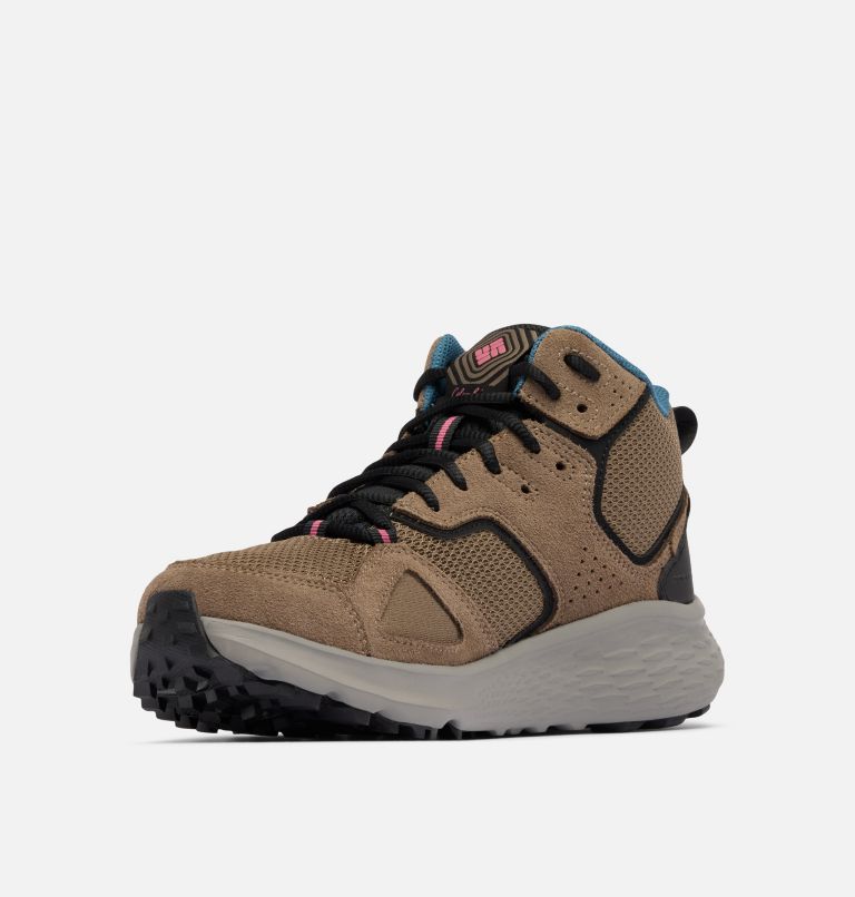 Women's Bethany Mid Shoe, Color: Wet Sand, Rosette, image 7