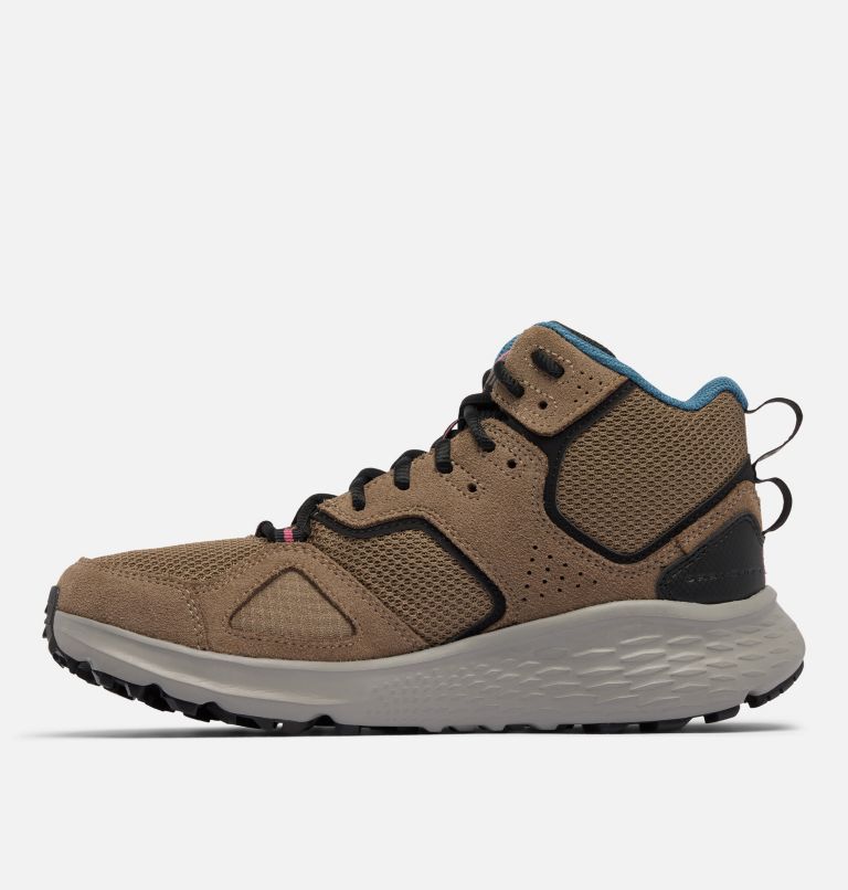 Women's Bethany Mid Shoe, Color: Wet Sand, Rosette, image 6