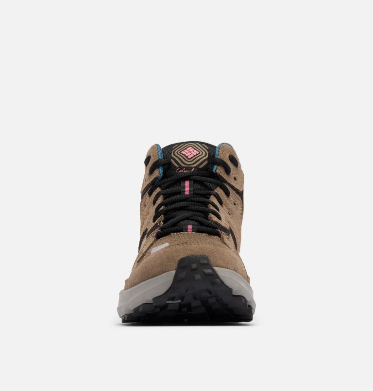 Women's Bethany Mid Shoe, Color: Wet Sand, Rosette, image 8